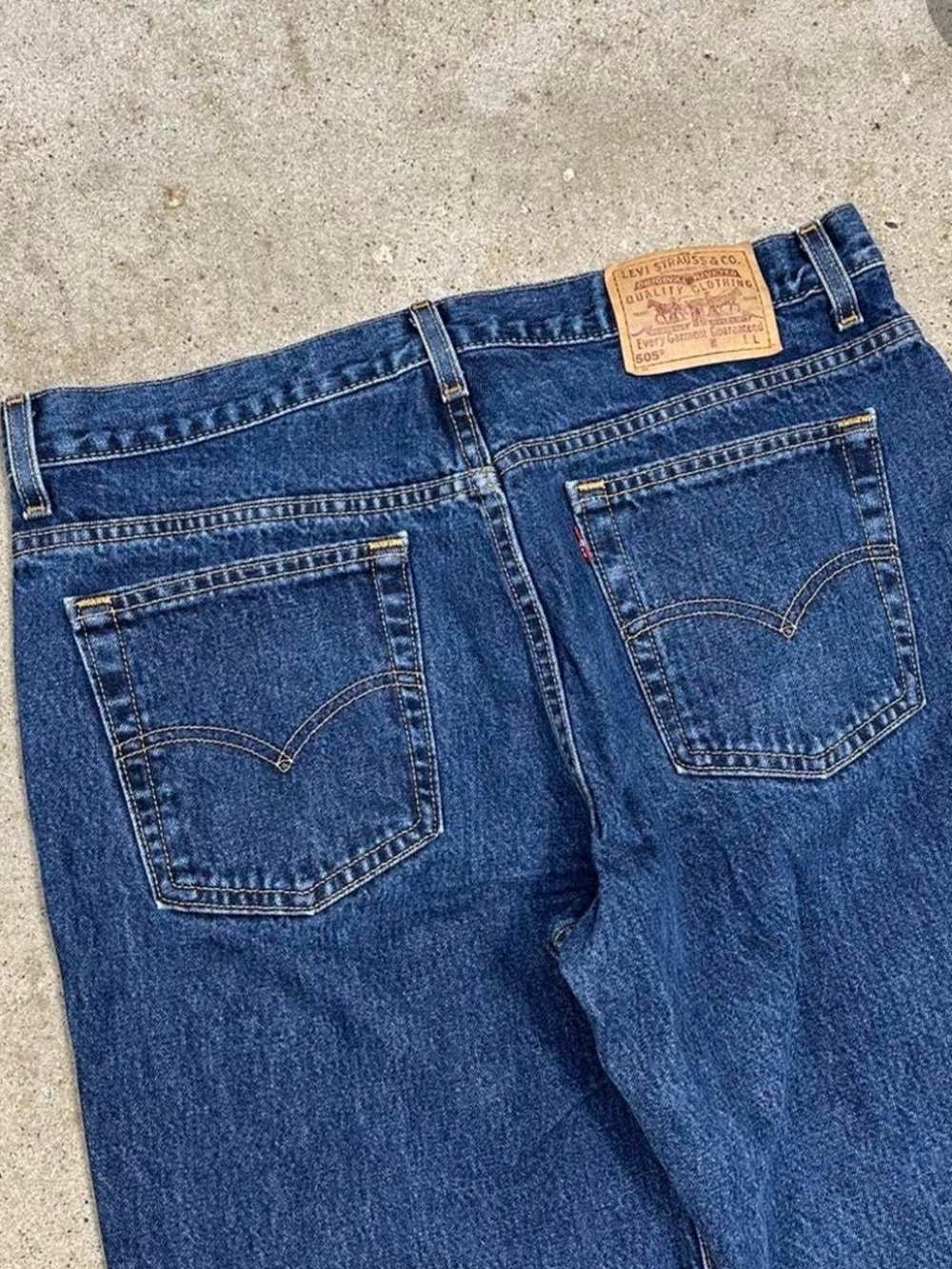 Levi's Vintage 505 Lower Rise Jeans